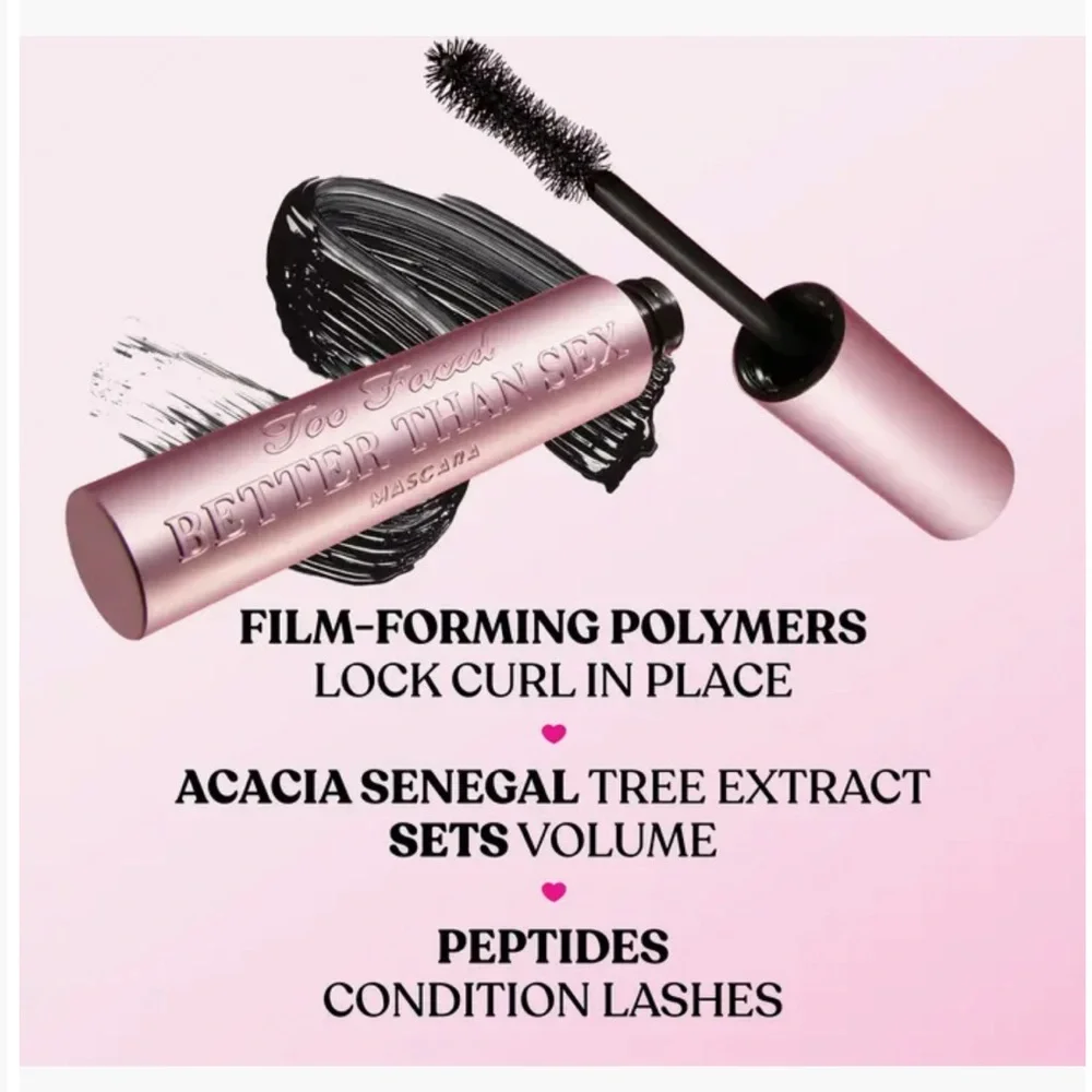 Too Faced Better Than Sex Mascara 2 PACK - Picture 4 of 7